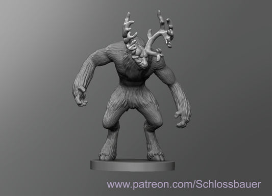 Dungeons & Dragons Werereindeer Miniature