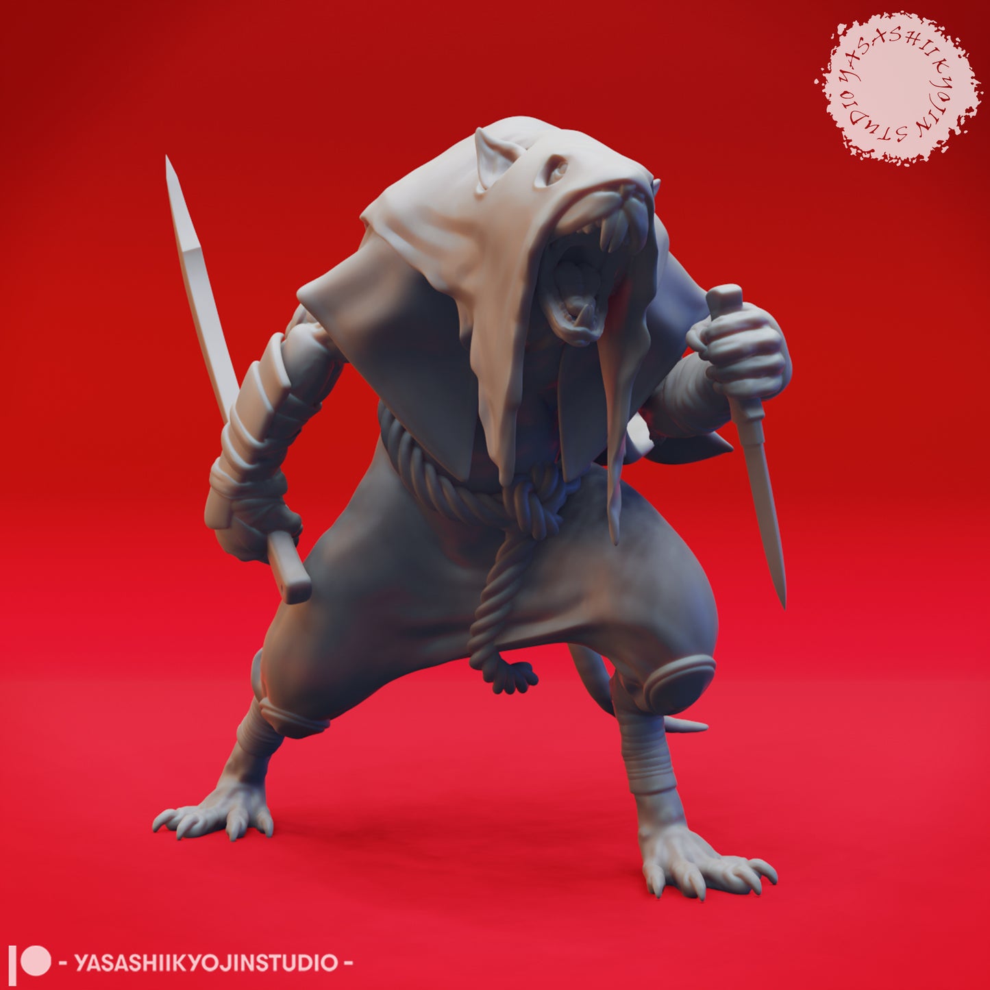 Dungeons & Dragons Wererat Miniature