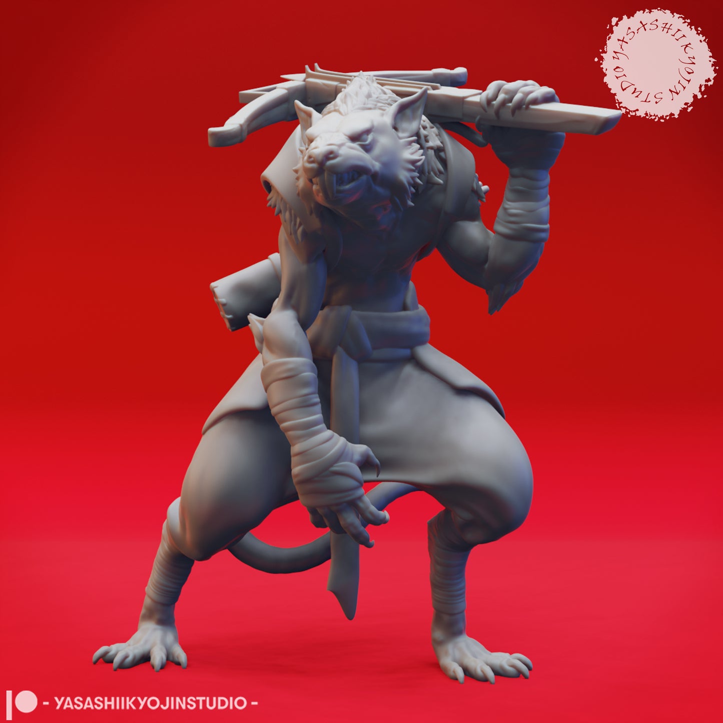 Dungeons & Dragons Wererat Miniature