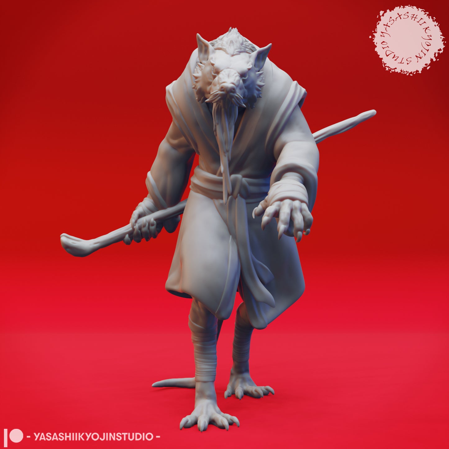 Dungeons & Dragons Wererat Miniature