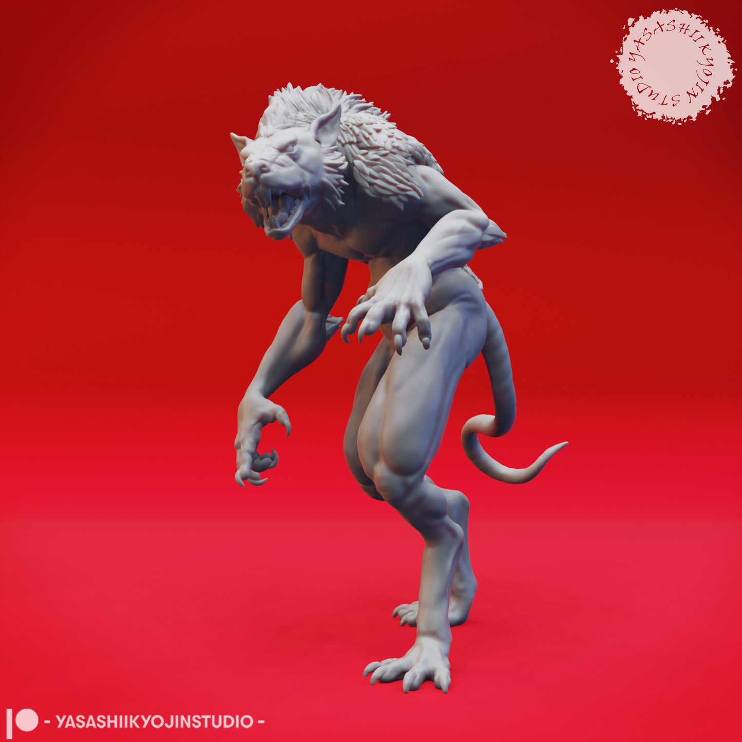 Dungeons & Dragons Wererat Miniature