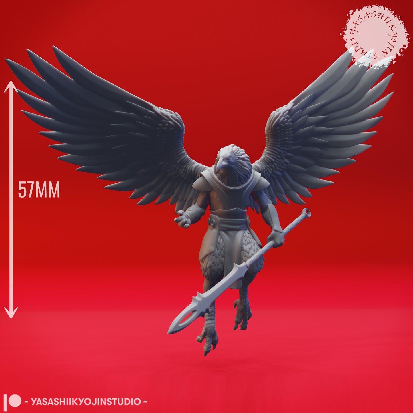 Dungeons & Dragons Wereraven Miniature
