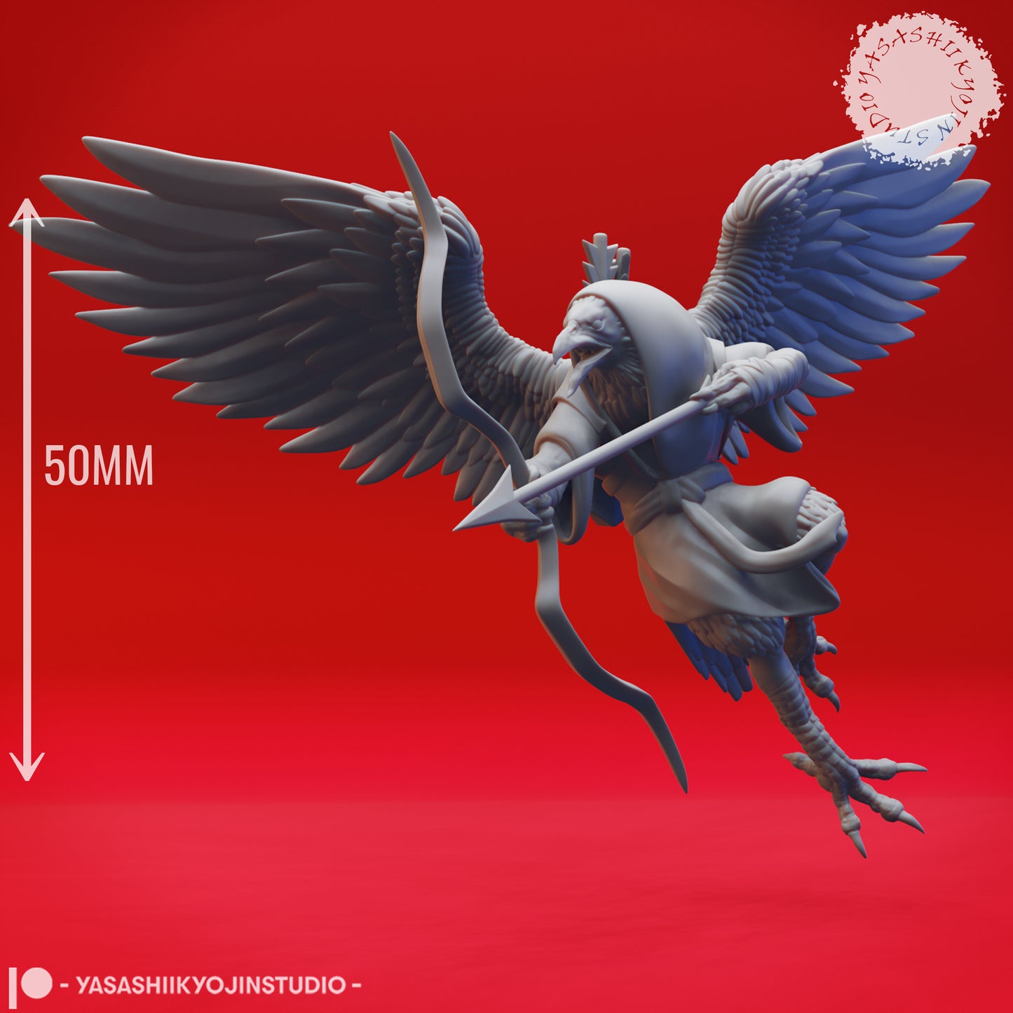 Dungeons & Dragons Wereraven Miniature