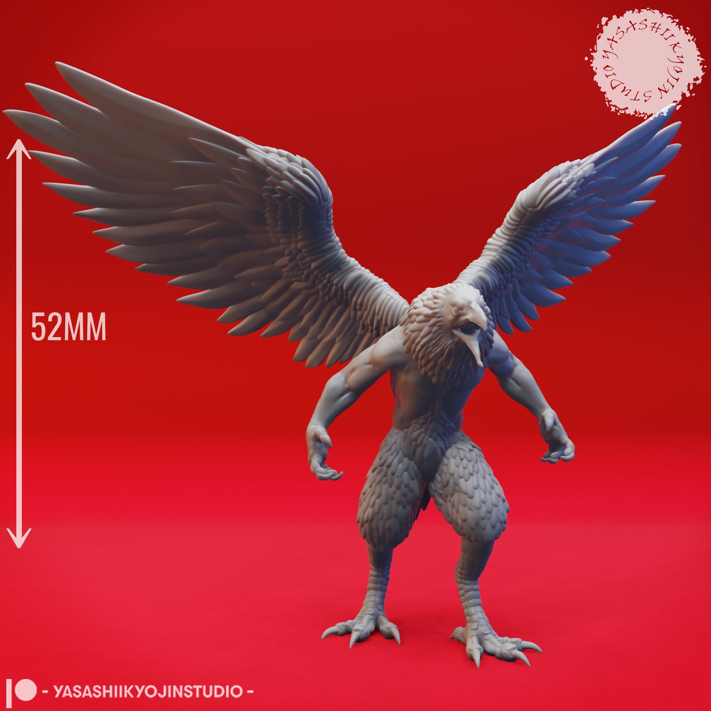 Dungeons & Dragons Wereraven Miniature