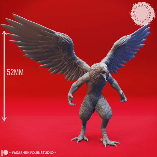 Dungeons & Dragons Wereraven Miniature