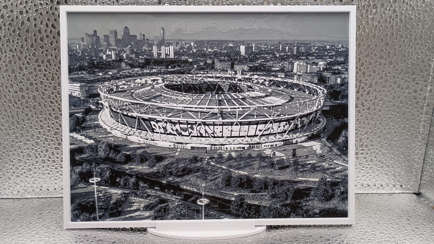 West Ham United - London Stadium Hueforge
