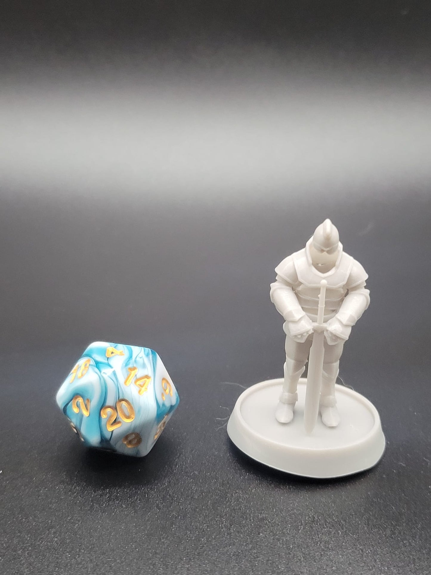 Dungeons & Dragons Animated Armour Miniature