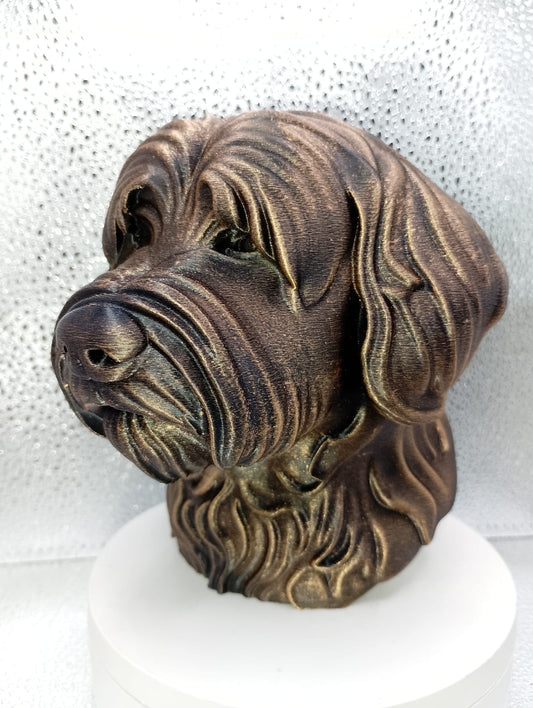 Tibetan Terrier Bust