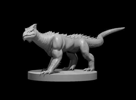 Dungeons & Dragons White Guard Drake Miniature