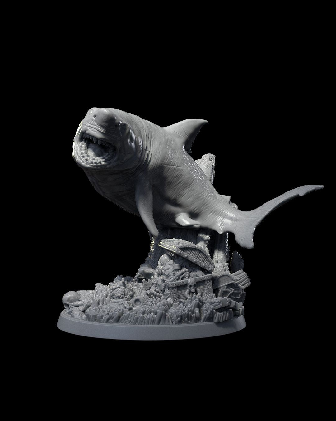 Dungeons & Dragons Great White Shark