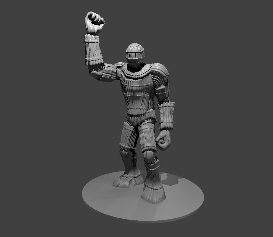 Dungeons & Dragons Wicker Man Miniature