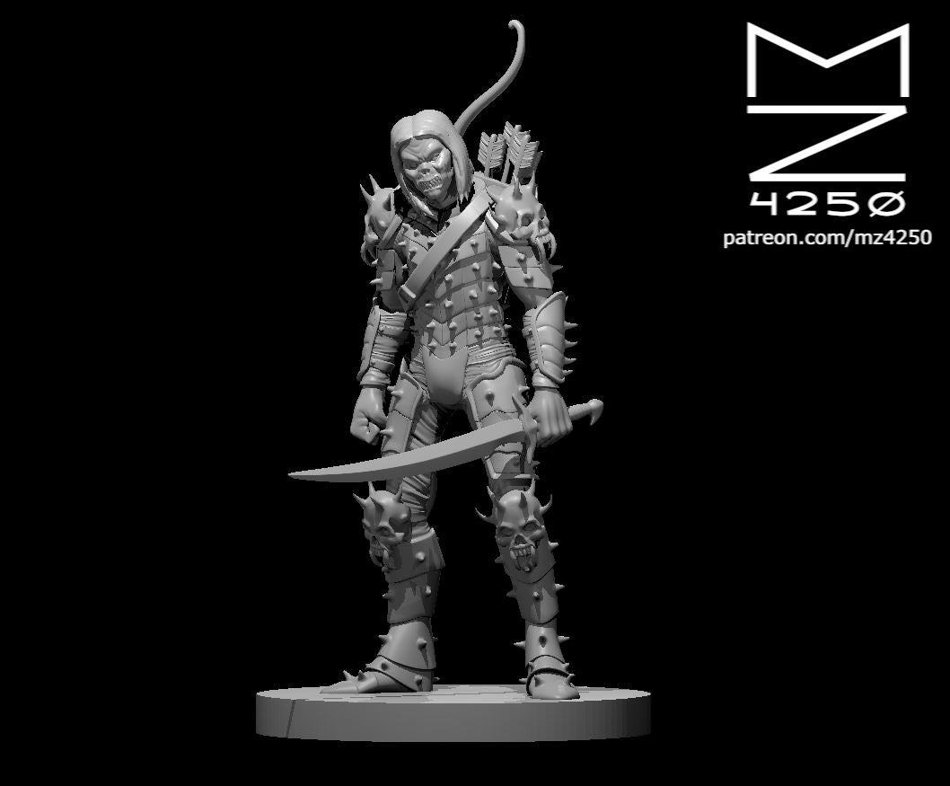 Dungeons & Dragons Wight Miniature