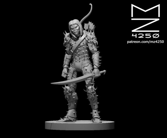 Dungeons & Dragons Wight Miniature