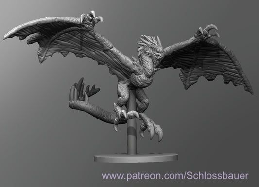 Dungeons & Dragons Winged Wretch Miniature