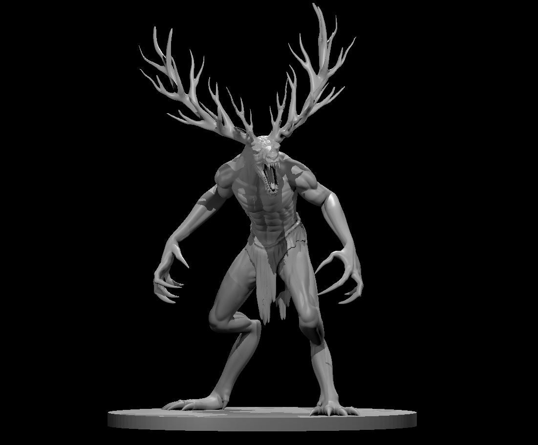 Dungeons & Dragons Winter Horror Miniature