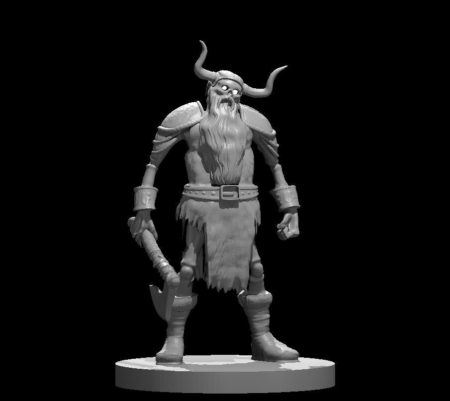 Dungeons & Dragons Winter Wight Miniature