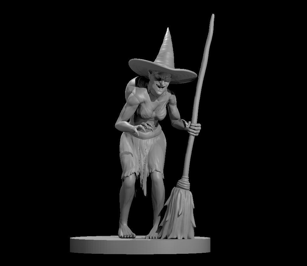 Dungeons & Dragons Witch Miniature