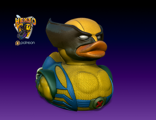 Wolverine Duck