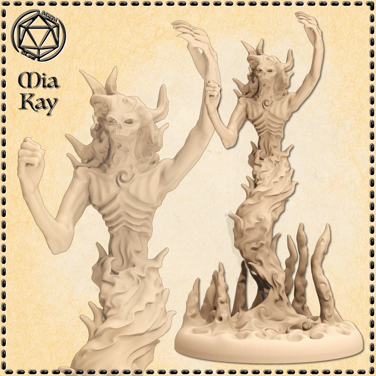 Dungeons & Dragons Wraith Miniature