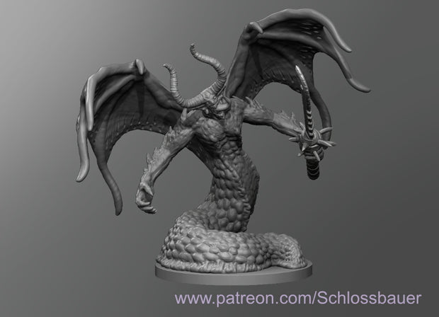 Dungeons & Dragons Xerfilstyx Miniature