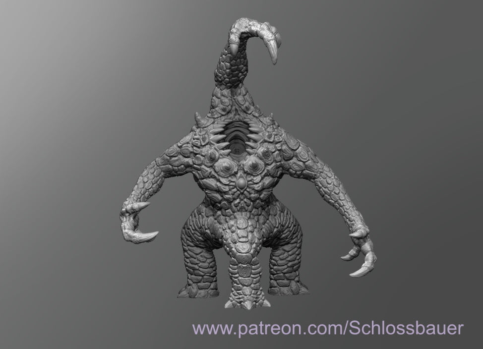 Dungeons & Dragons Xorn Miniature