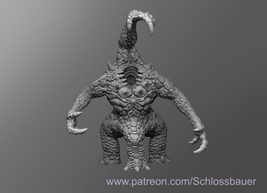 Dungeons & Dragons Xorn Miniature