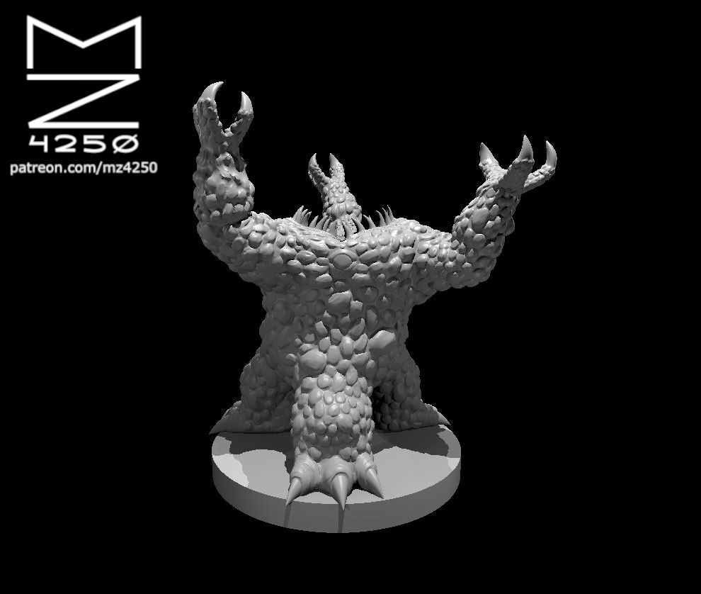 Dungeons & Dragons Xorn Miniature