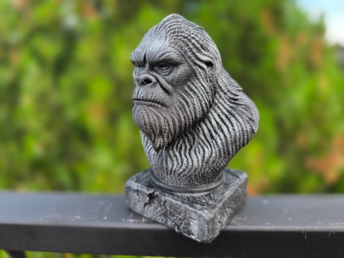 Yeti BigFoot Bust