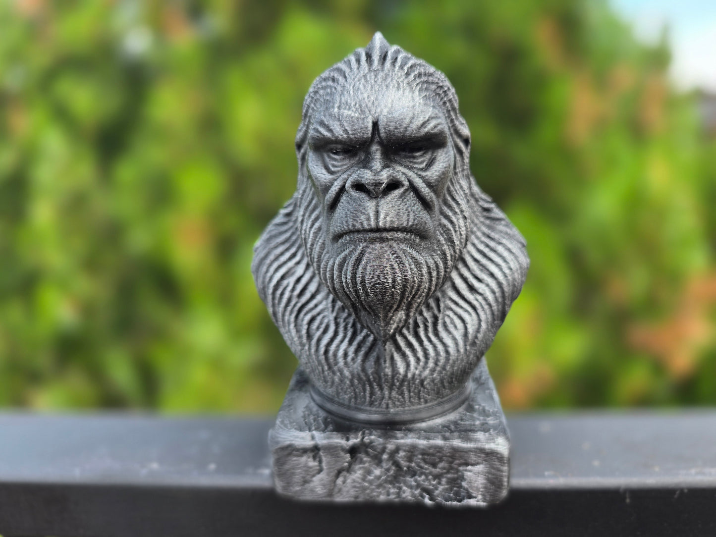 Yeti BigFoot Bust