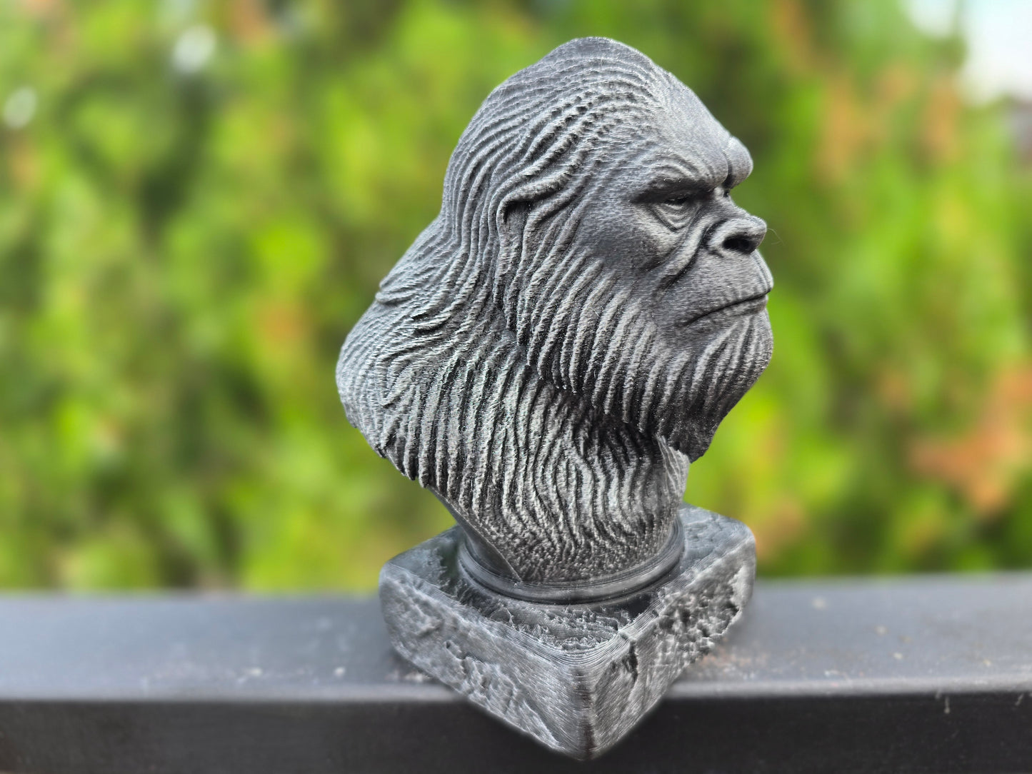 Yeti BigFoot Bust