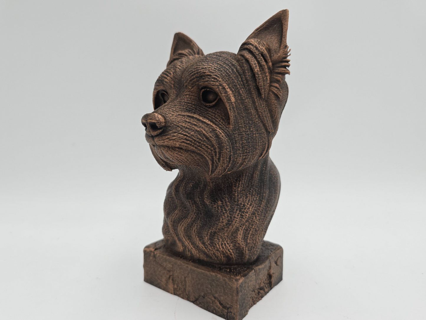 Yorkshire Terrier Bust