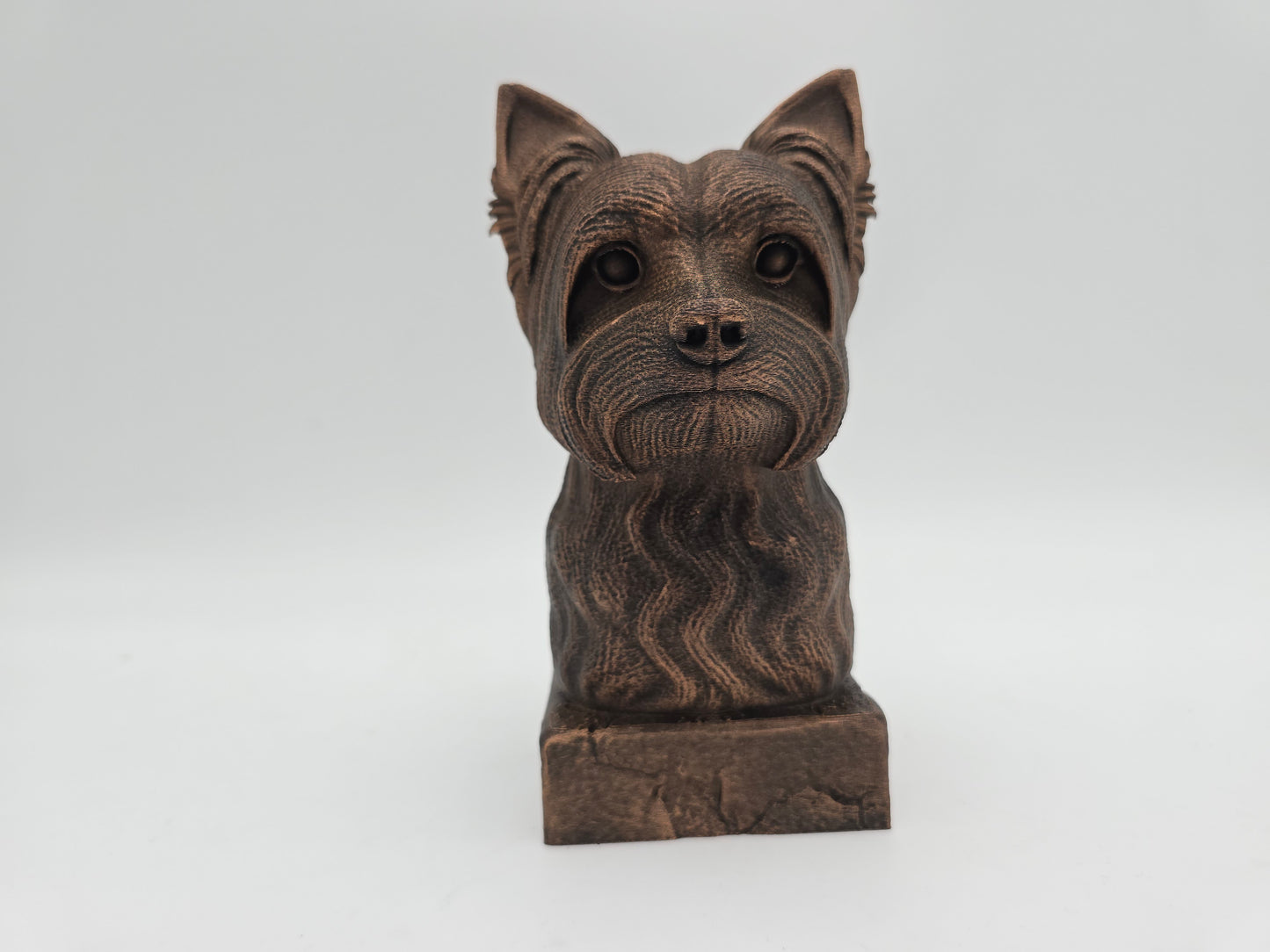 Yorkshire Terrier Bust