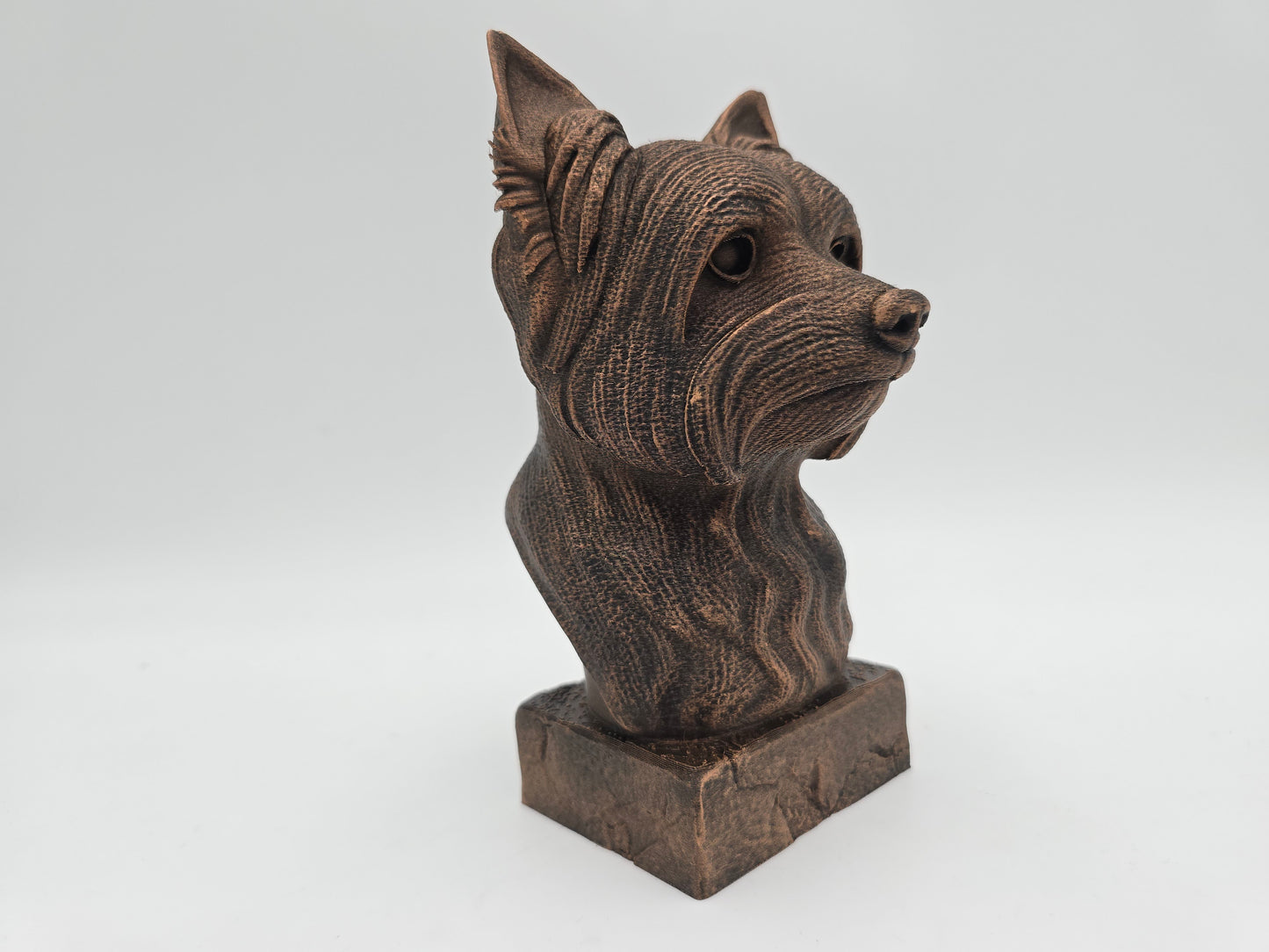 Yorkshire Terrier Bust