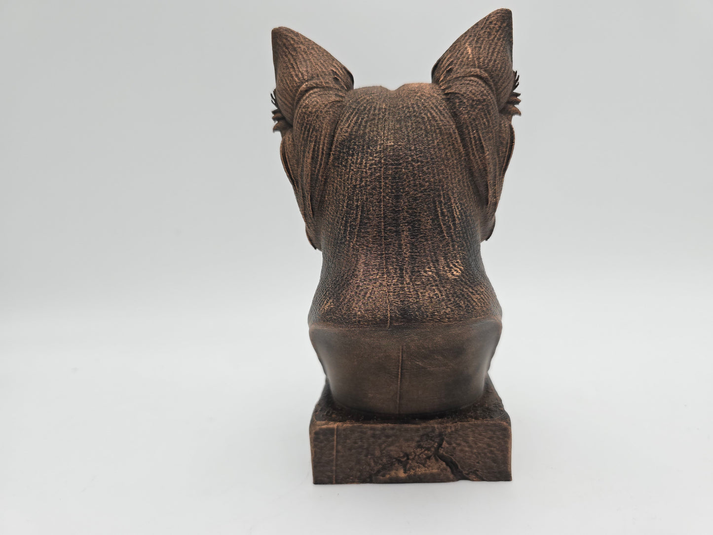 Yorkshire Terrier Bust