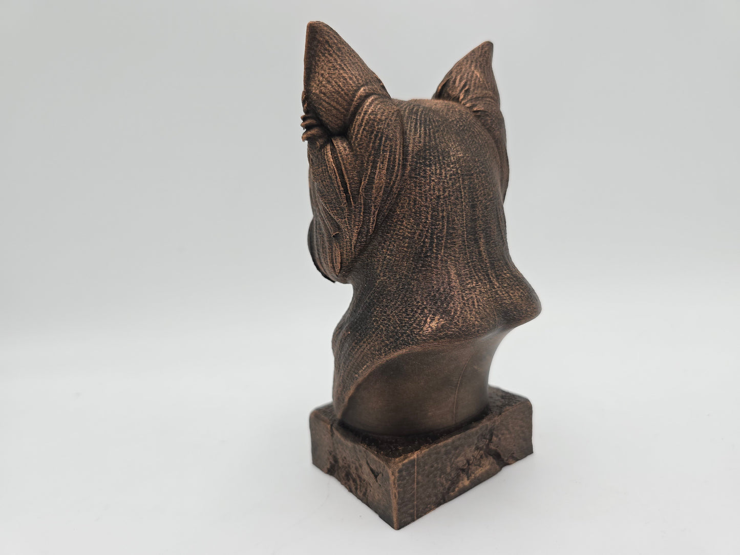 Yorkshire Terrier Bust