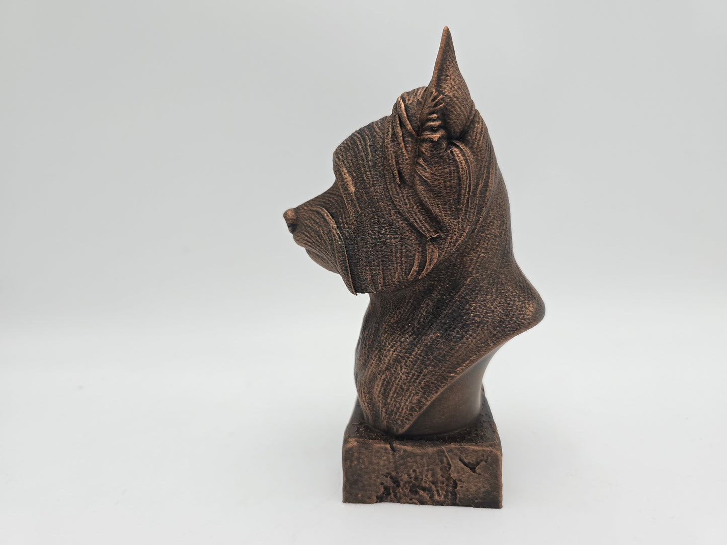 Yorkshire Terrier Bust