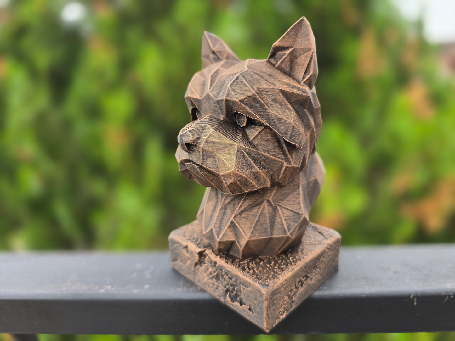 Yorkshire Terrier Bust