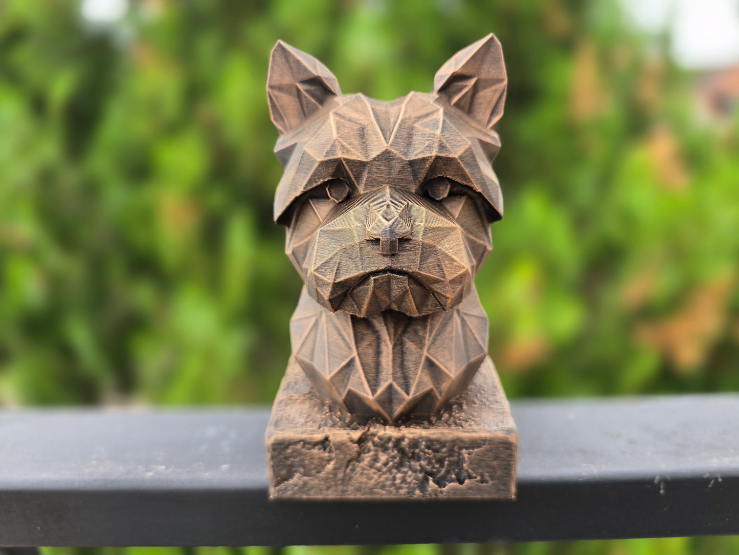 Yorkshire Terrier Bust