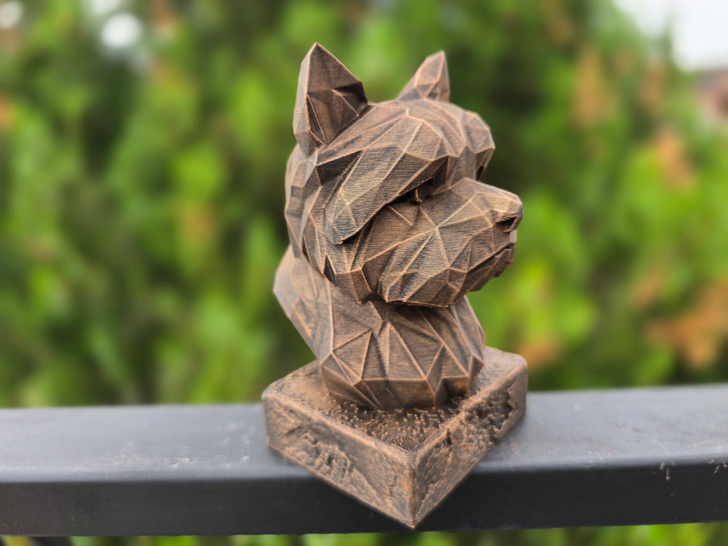 Yorkshire Terrier Bust