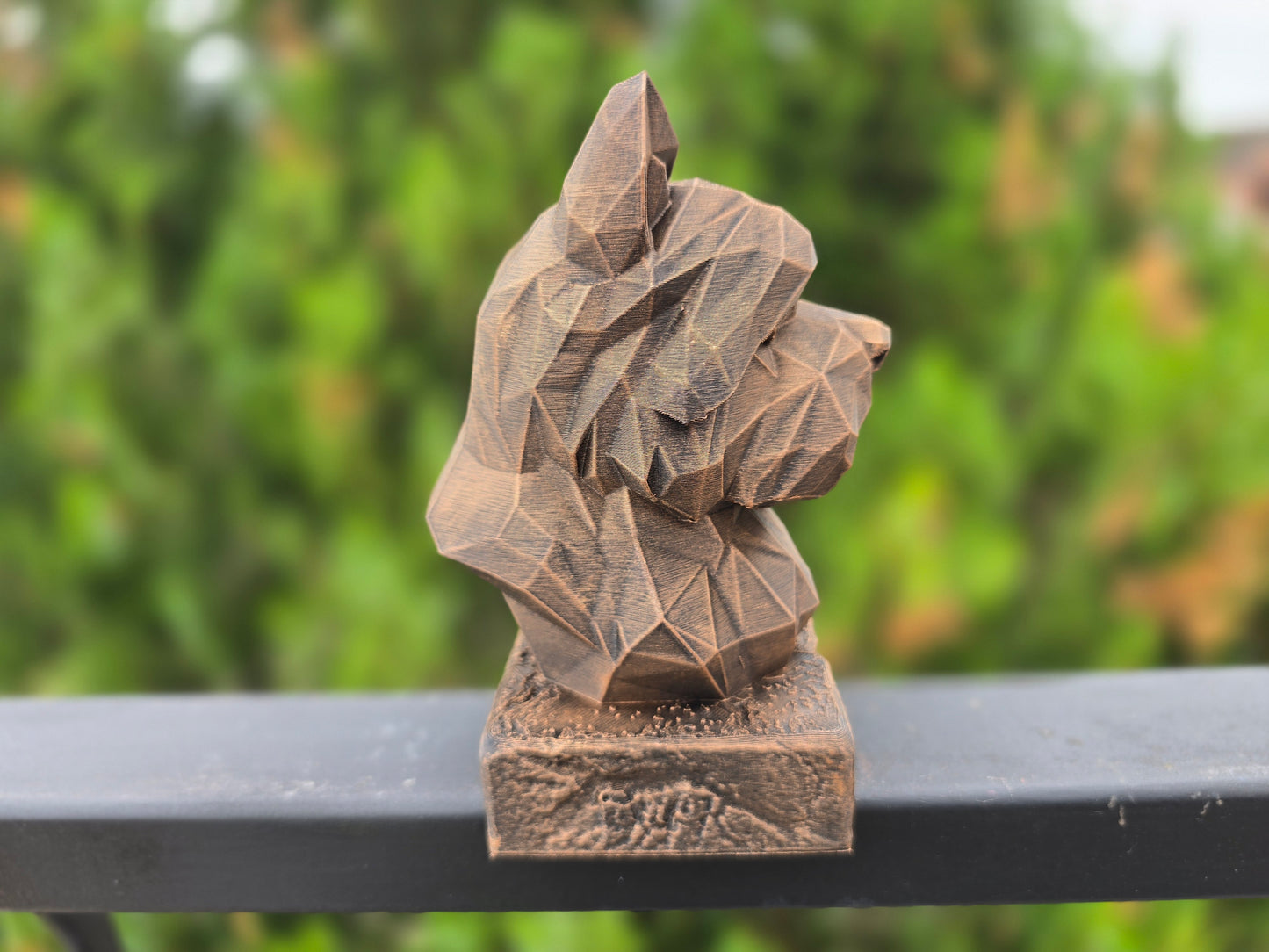 Yorkshire Terrier Bust