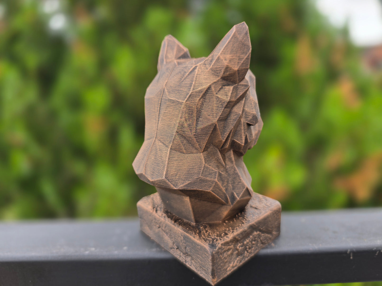 Yorkshire Terrier Bust