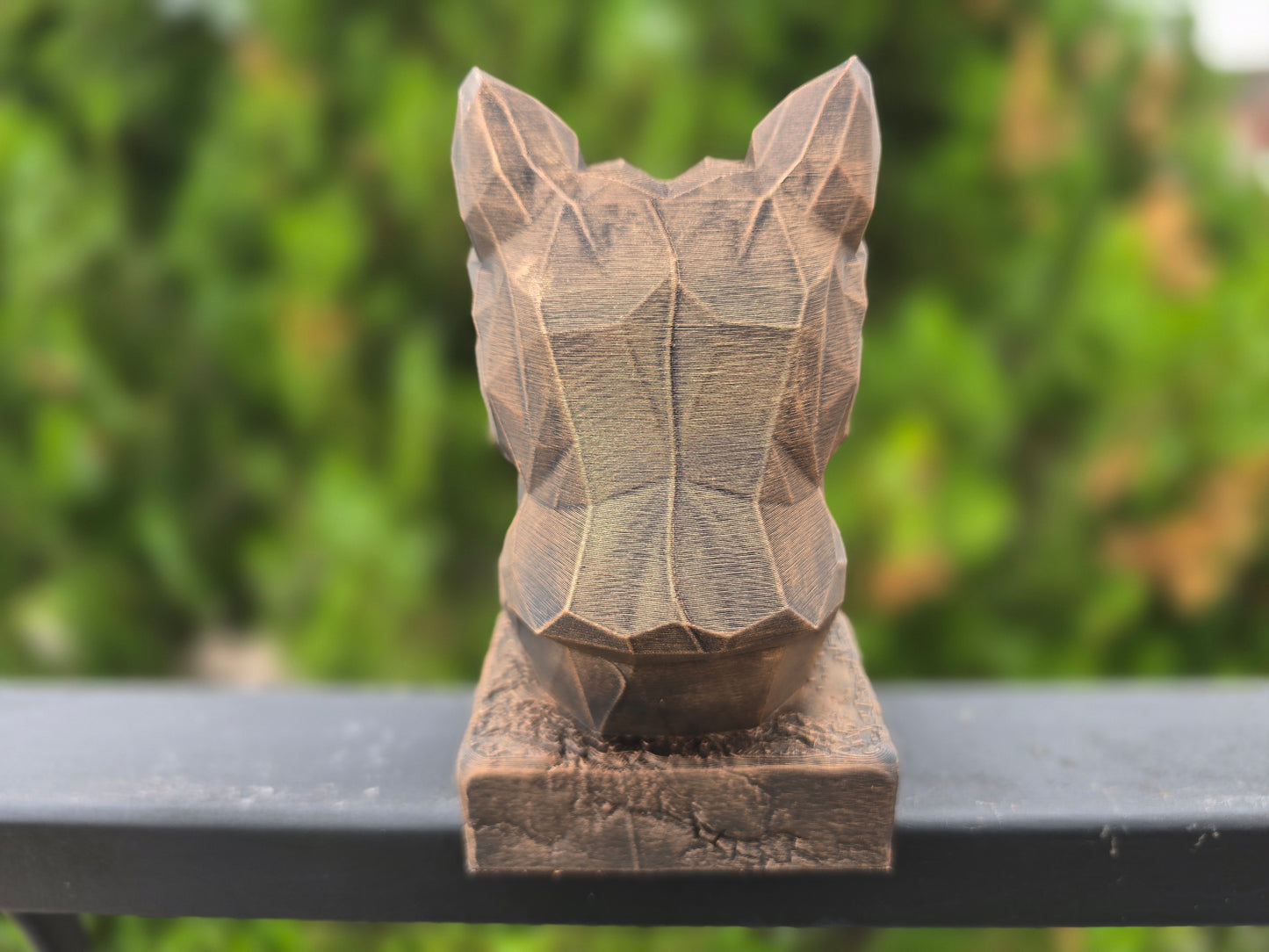 Yorkshire Terrier Bust