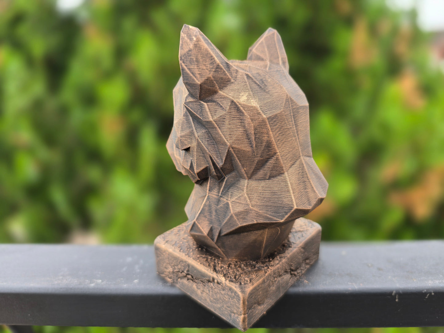 Yorkshire Terrier Bust