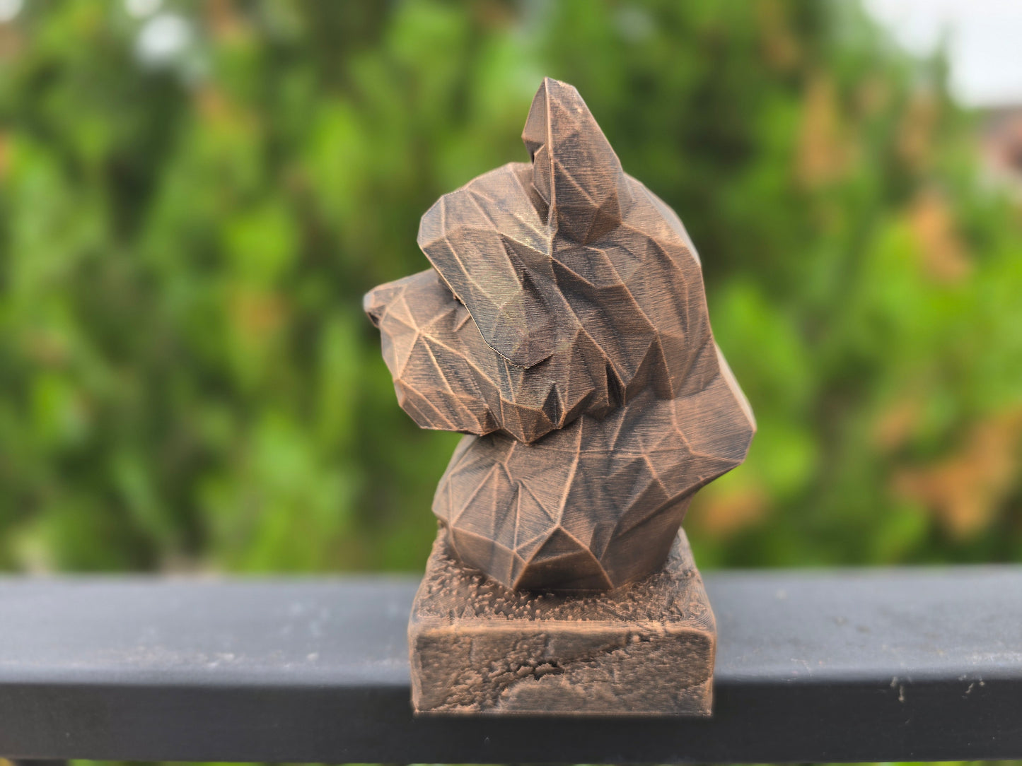 Yorkshire Terrier Bust