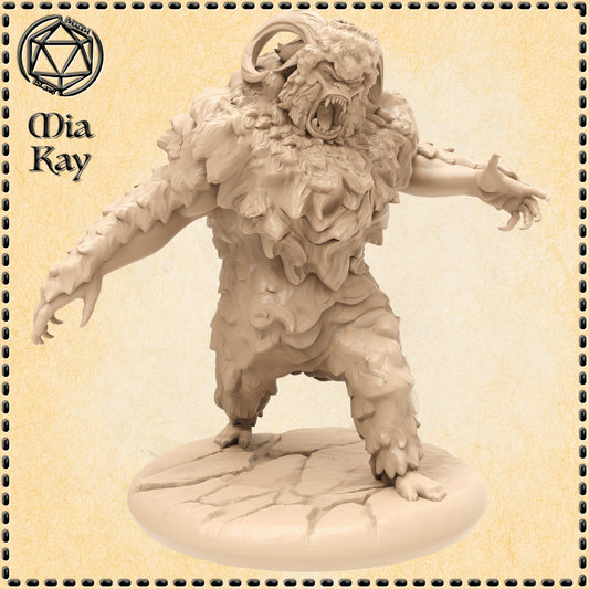 Dungeons & Dragons Yeti Miniature