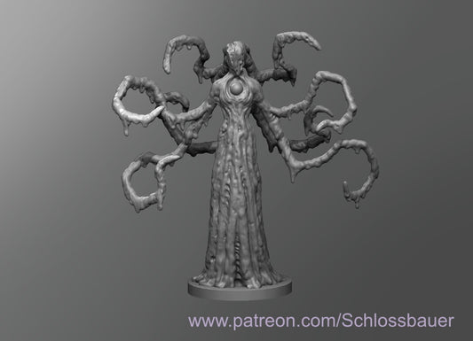 Dungeons & Dragons Yochlol Miniature