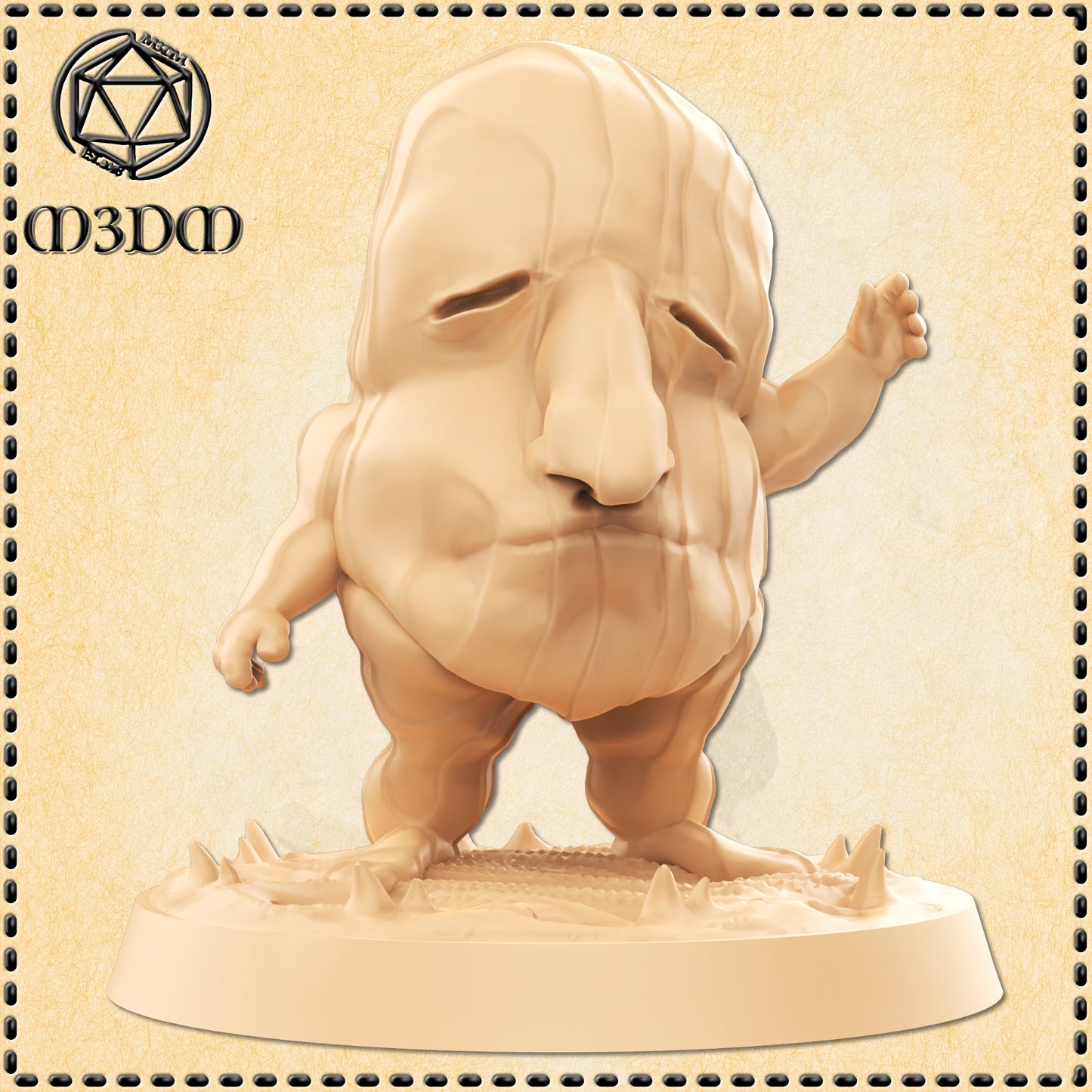 Dungeons & Dragons Yokai Nuppeppou Miniature