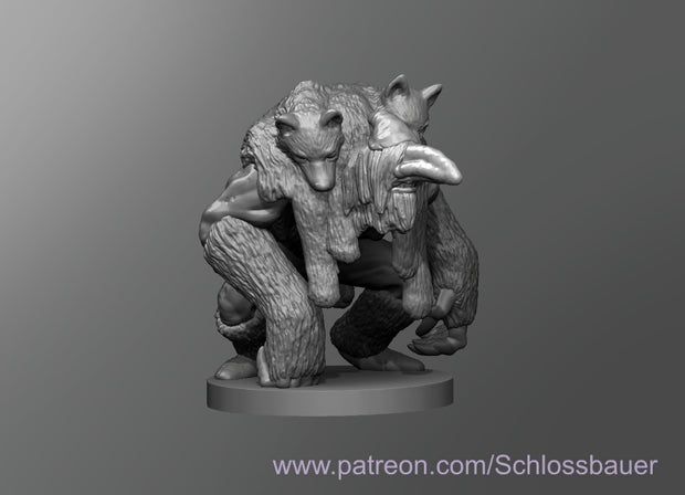 Dungeons & Dragons Yulelad Doorway Sniffer Miniature