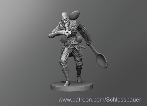 Dungeons & Dragons Yulelad Spoon Licker Miniature