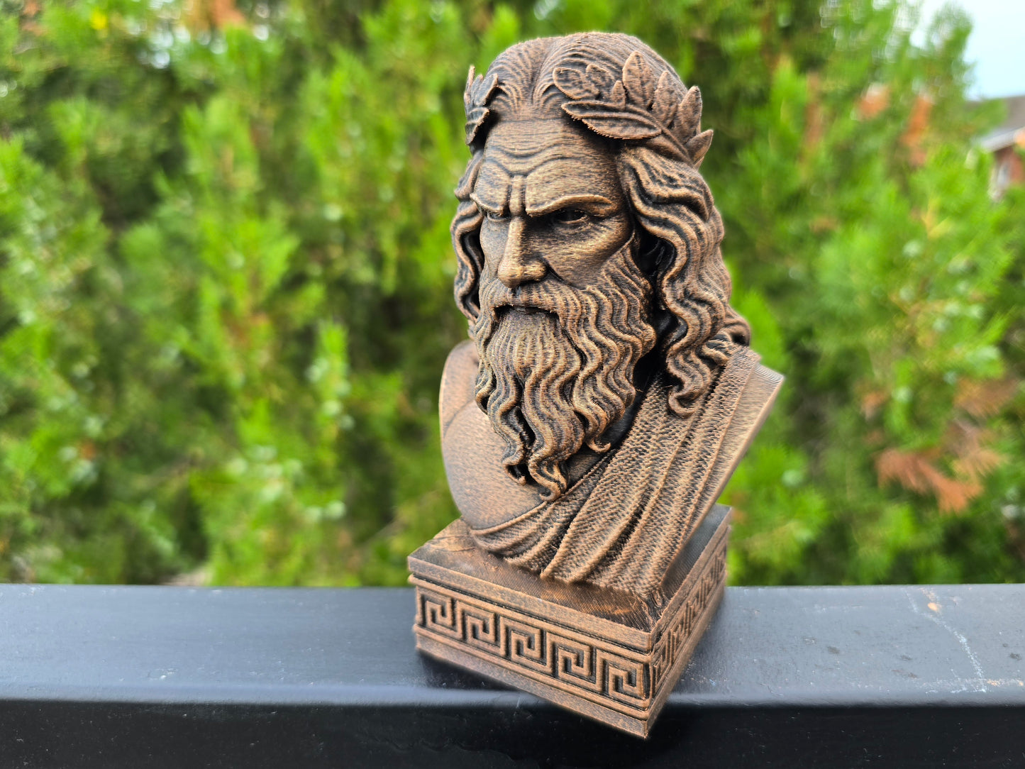 Zeus Bust
